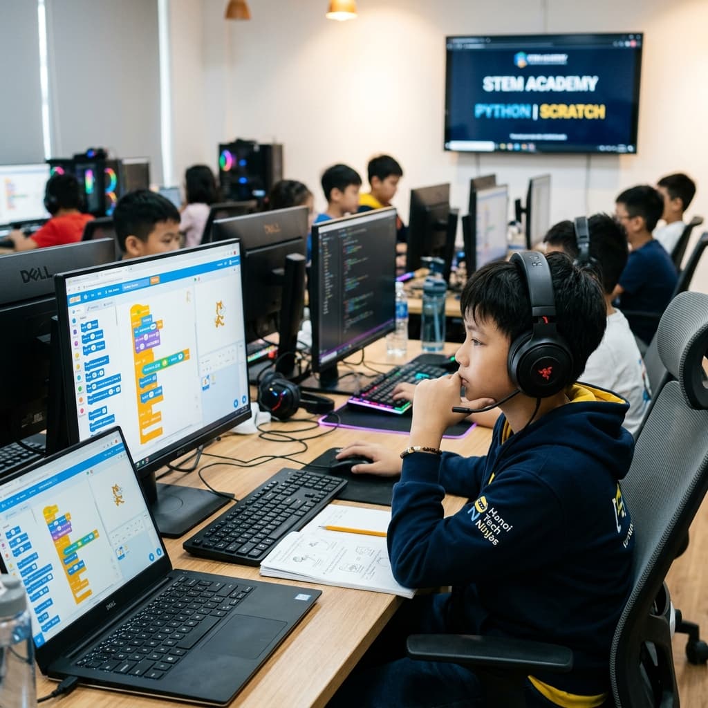 Lập trình - Ngôn ngữ của tương lai