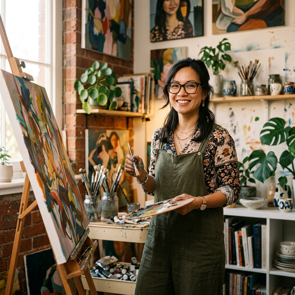 Chị Thu Trang